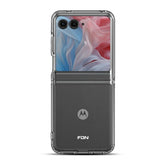 FDN Sturdy Gummy Cover for Motorola razr (2024) / razr (2025) - Highly Transparent Clear / Transparent ClearMotorola razr